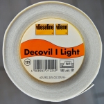 Vlieseline Decovil I light 90cm breit