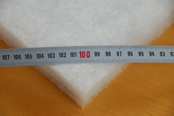 Volumenvlies Meterware ca. 30mm dick Breite 1,00m
