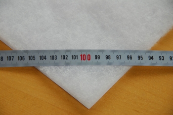 Volumenvlies Meterware 10mm dick Breite 1,00m