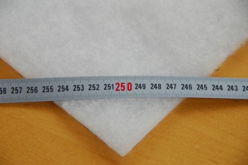 Volumenvlies Meterware 5mm dick Breite 2,50m