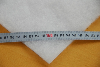 Volumenvlies Meterware 5mm dick Breite 1,50m